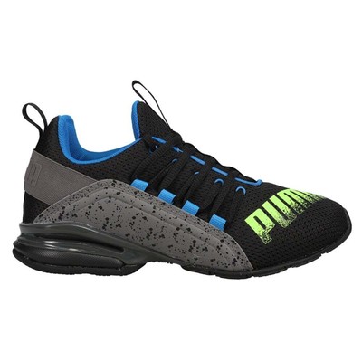 

Кроссовки Puma Axelion Trail Running Youth Boys Size 5 M Спортивная обувь 376393-0, Черный, Puma Axelion Trail Running Youth