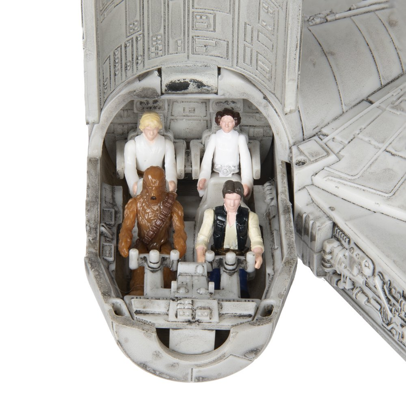 Star Wars Micro Galaxy Squadron Escape The Death Star Battle Pack New Toy Gift