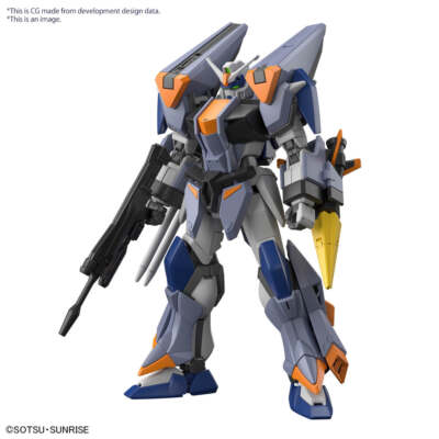 #252 Дуэльный блиц-костюм Gundam Mobile Suit Gundam SEED FREEDOM Bandai Hobby HGCE 1/144