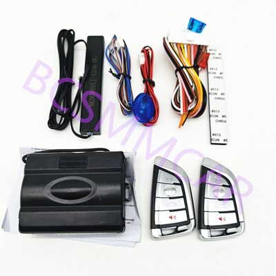 Car Central Door Lock Security System PKE Intelligent Induction Keyless Entry
