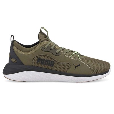 Мужские зеленые кроссовки Puma Better Foam Emerge Street Running, спортивная обувь 19546