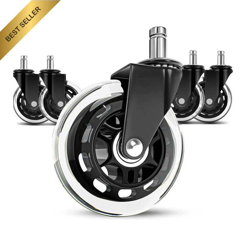 Office Chair Wheels (Set of 5) – 3