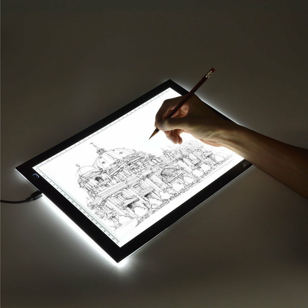 Световой планшет купить. Световой планшет а4 Лайт led Light Pad. Планшет для рисования с подсветкой. Лайтбокс для рисования. Планшет для копирования с подсветкой.