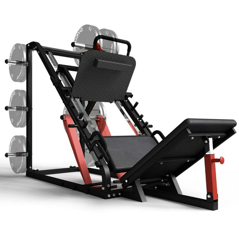 Leg Press Machine with Calf Block,1500LBS Weight Capacity Adjustable, SHIP NOW