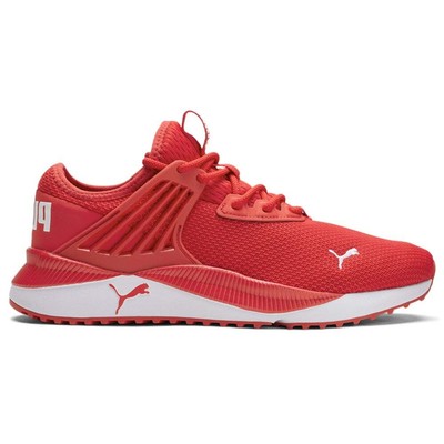 Мужские красные кроссовки Puma Pacer Future Wide Lace Up Повседневная обувь 38645304