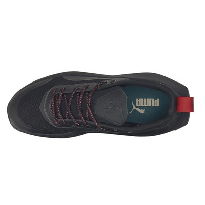 Pre-owned Puma Sf Style Ultimate Nitro Lace Up Mens Black Sneakers Casual Shoes 30750802