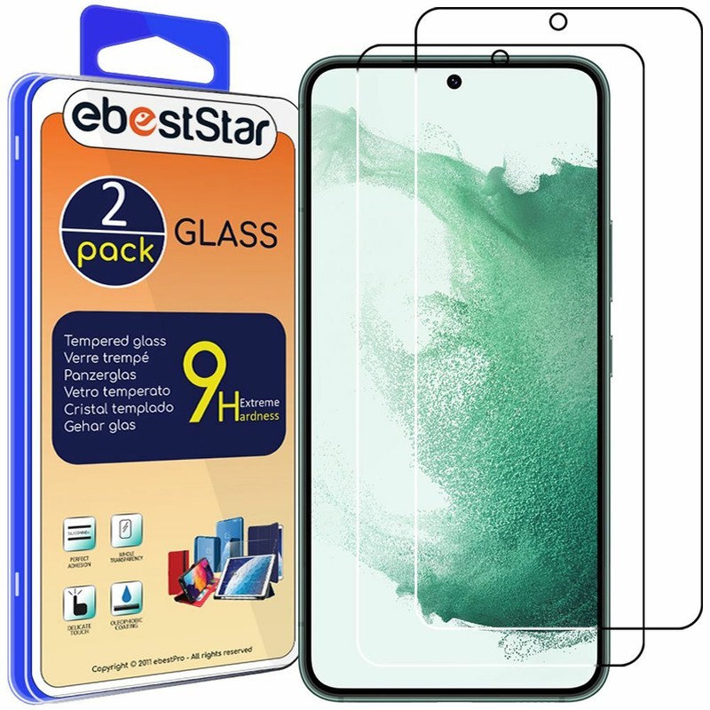 Packx2 Verre TrempÃ© Samsung Galaxy S22 5g Film Protection Ecran Anti Casse