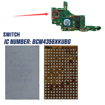 OEM Motherboard Wlan WIFI Bluetooth IC Chip For Nintendo Switch /NS Lite Console