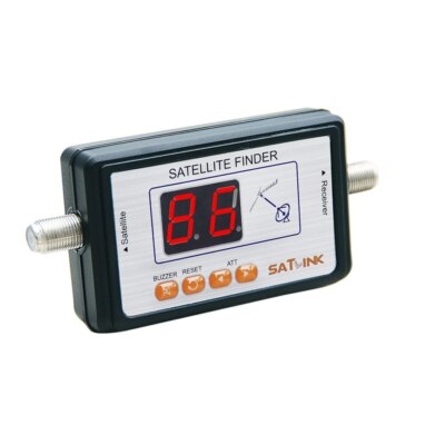 Digital Satellite Finder Meter LED Display WS-6903 Signal Finder