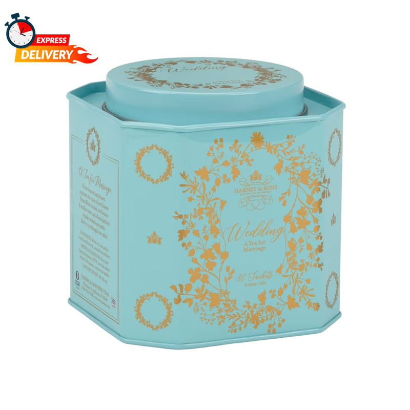 , A Tea For Marriage, 30ct Tin