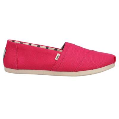 

Розовые женские повседневные туфли без шнуровки TOMS Alpargata 10016518, Розовый, TOMS Alpargata Slip On