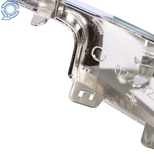 For 2020 2021 2022 Ford  F-250 F-350 Lariat Chrome Grill Satin Aluminum & Black