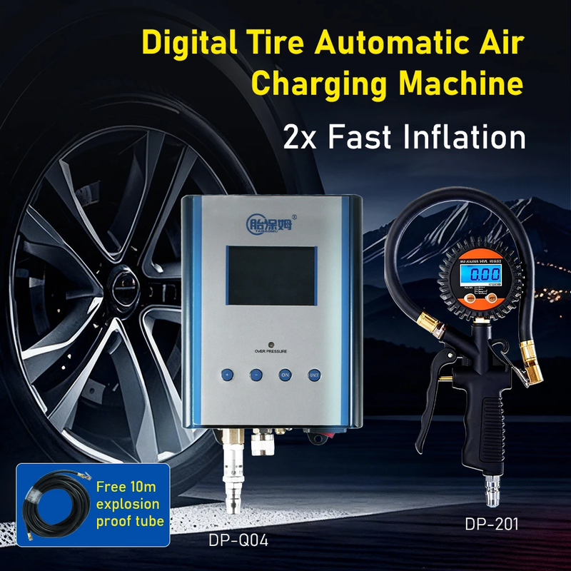 0-16bar High Precision Digital Tire Pressure Gauge 0.01bar Digital Tire Pressure