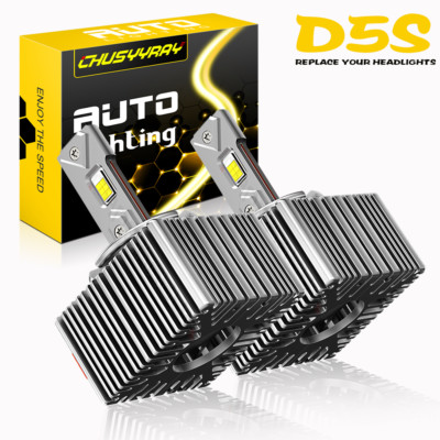 D5S D5R LED Headlight Bulb 38000LM for Chevrolet Silverado 1500 2016 2017 2018