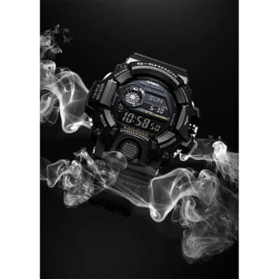 Pre-owned G-shock Casio  Rangeman Tough Solar Water-resistant Men's Watch