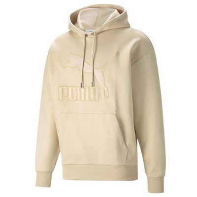 

Puma Luxe Graphic Hoodie Mens Off White Повседневная верхняя одежда 534327-20