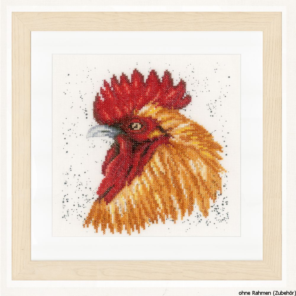 Lanarte cross stitch kit 