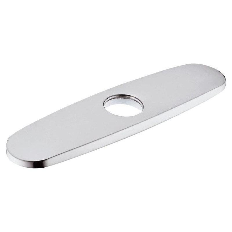 Faucet Plate Hole Cover Tap Cover Deck Plate Bathroom Faucet Escutcheon Plate