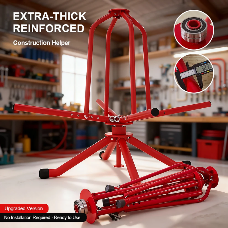 Underfloor Heating Pipe Decoiler Radiant Floor Heating Pipe Uncoiler PEX Pipe De