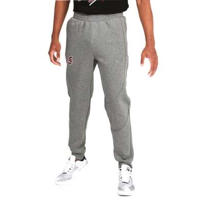 Мужские серые повседневные спортивные штаны Puma Shammgod Dime Pants 533934-01