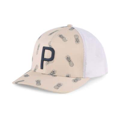 Puma Pineapple Trucker P Cap - One Size Fits All - Choose Color