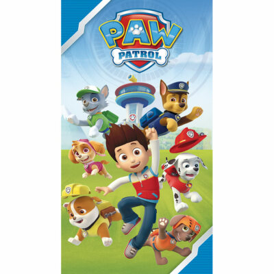 Badetuch Strandtuch Kinder Handtuch Strandlaken Paw Patrol 7 XXL Badehandtuch