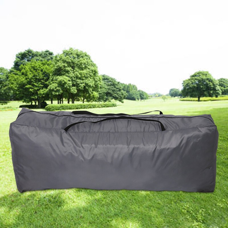 Auflagentasche Wasserdicht für Gartenmöbel Sitzkissen Aufbewahrungs