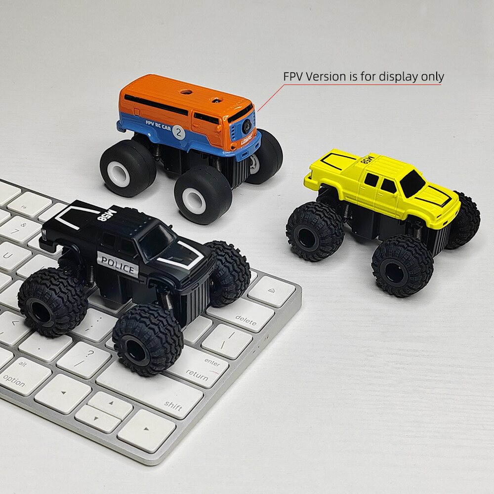 LDARC M58 RTR モンスタートラック　オプション付き Amazon.com: LDARC M58 RC Electric Mini Off-Road Vehicle