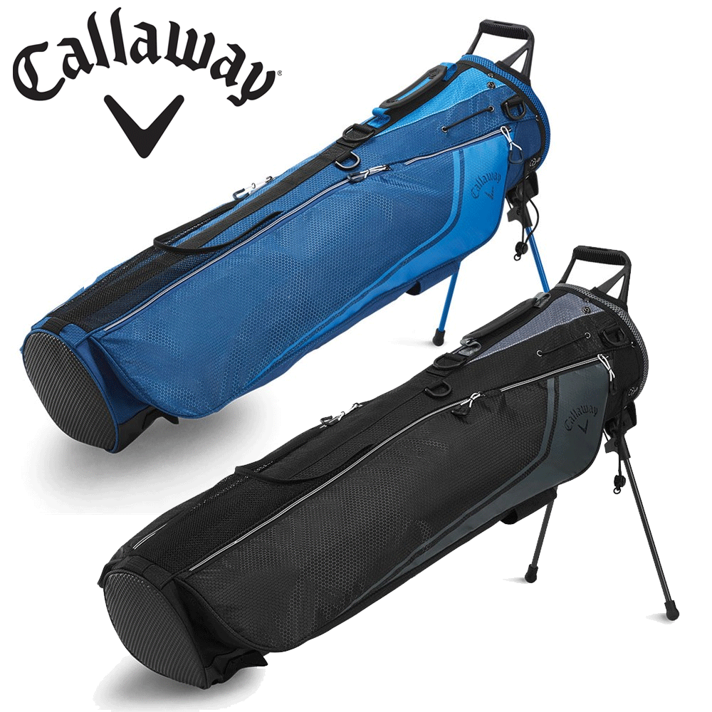 CALLAWAY HYPER LITE 1+ DUAL STRAP GOLF STAND CARRY BAG / NEW 2020 MODEL eBay