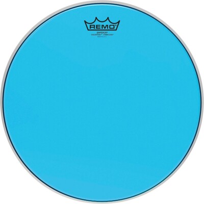 Remo Emperor Colortone Crimplock Blue Tenor Drum Head 8 in.