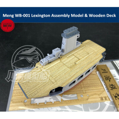 Meng WB-001 Lexington Q Edition Plastic Assembly Model & Wooden Deck