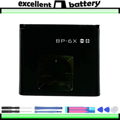 for NOKIA BP-6X, BL-6X Li-ion Battery 8800 Sirocco 8800D, SE 8801 8860 N73i