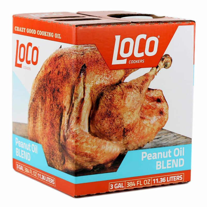 Blend For High Heat Cooking