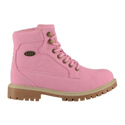 

Женские розовые повседневные ботинки Lugz Mantle Hi на шнуровке WMANTLHD-6554, Розовый, Lugz Mantle Hi Lace Up