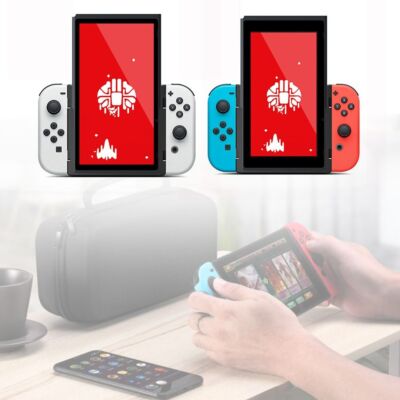 Gaming Flip Grip Durable Gamepad Handheld Gamepad Grip for Nintendo Switch