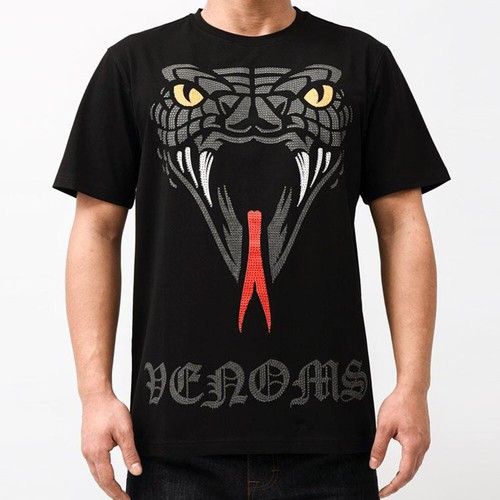 

Мужская верхняя одежда Hudson Big And Tall Snake Venoms, черная HB1580036-BLK