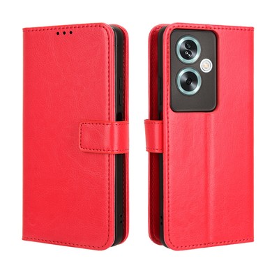For OnePlus Nord N30 SE, Classic Cover Flip Leather Wallet Stand Card Slots Case