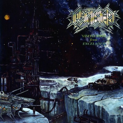 Cryptic Shift - Visitations From Enceladus CD