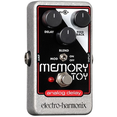 Electro-Harmonix Memory Toy Analog Echo Chorus Delay Nano Guitar Pedal EHX