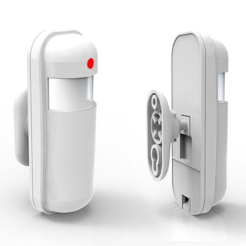 TUYA Smart Life APP WIFI&GSM Wireless Home Security Burglar Alarm System Camera