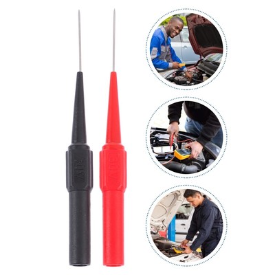 6pcs Multimeter Piercing Multimeter Probe Back Probe Kit Automotive