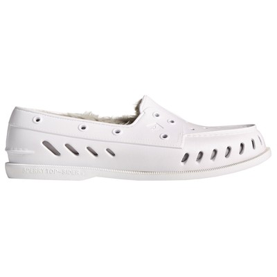 Мужские белые повседневные туфли-слипоны на подкладке Sperry AO Float, STS24288