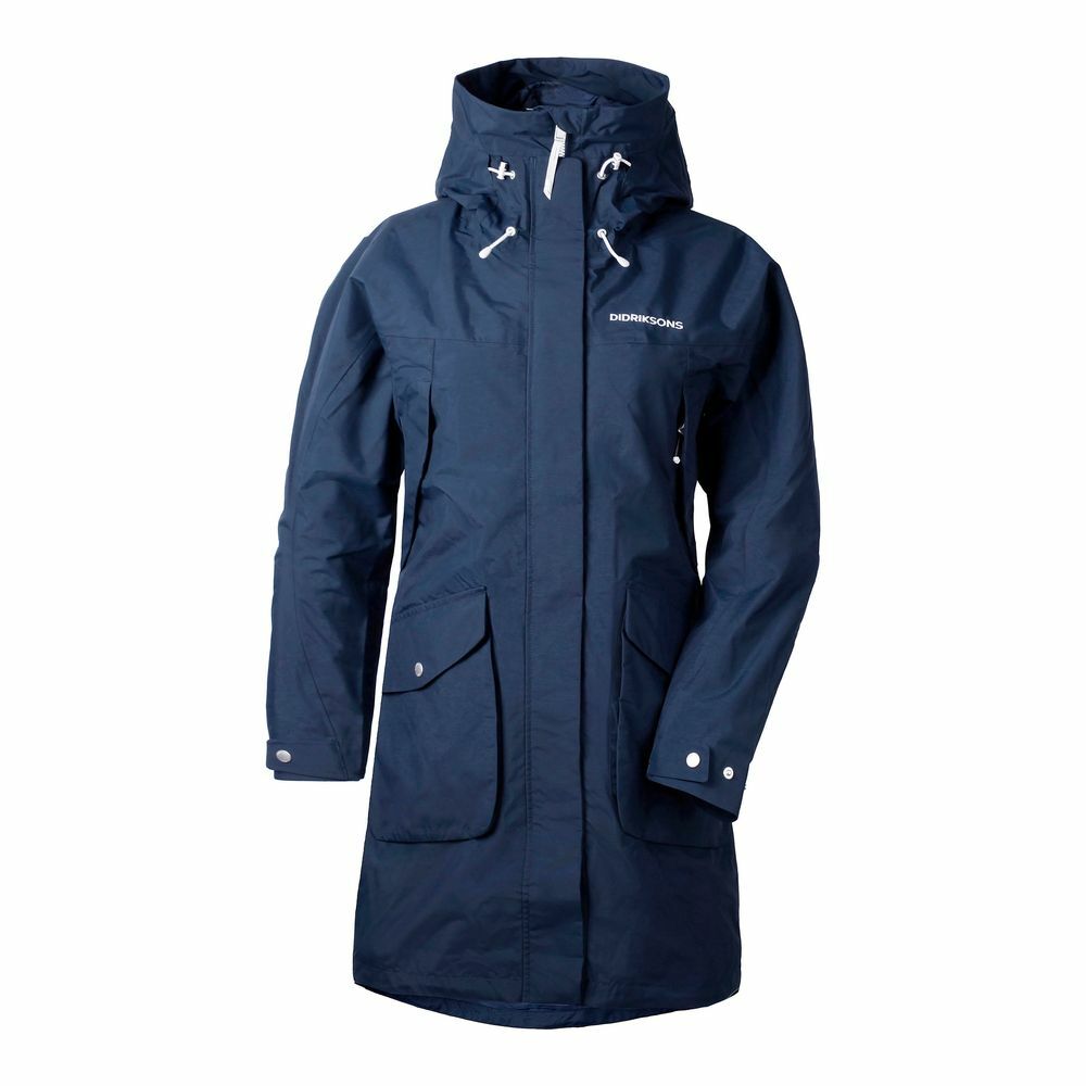 Didriksons Thelma Women's Parka | ungefütterter Parka für Damen| ehem. UVP 230€