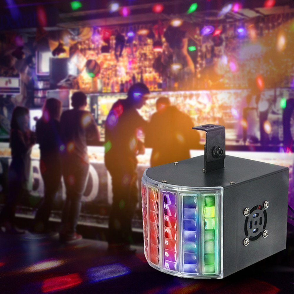 Profesional Luces Láser Para Fiestas Proyector Luz De DJ Club Con Control Remoto