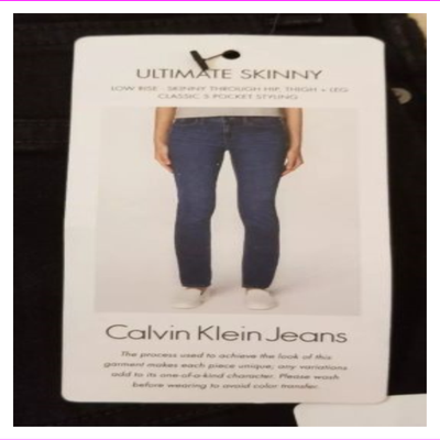 calvin klein ultimate skinny jeans 8x32