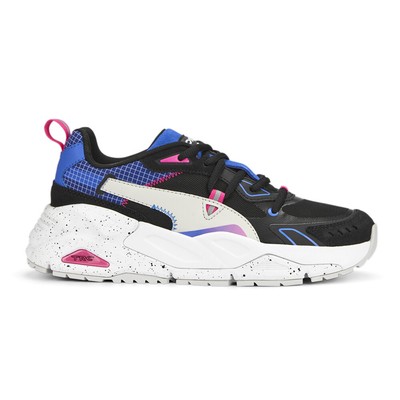 Женские черные кроссовки на шнуровке Puma Trc Mira Tech Pop Повседневная обувь 39065101