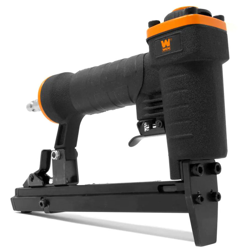 3/8 in. 20-Gauge T50 Crown Air-Powered Pneumatic Stapler for Upholstery and Wood