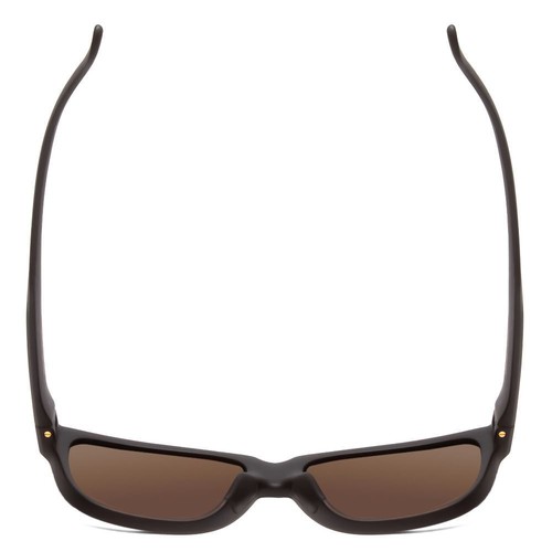 Pre-owned Smith Lowdown Slim 2 Sunglasses In Matte Black Gold/cp Polarized Black Gold 53mm In Multicolor