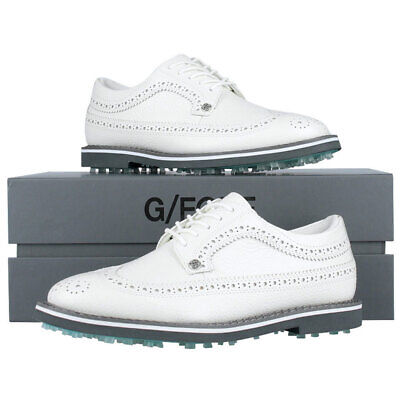 New Mens G/FORE GALLIVANTER LEATHER LUXE SOLE LONGWING GOLF SHOE G4MF21EF16-S/CH