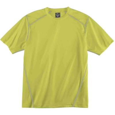 

Rivers End Crew Neck Short Sleeve Athletic TShirt Mens Size  Casual Tops 1110, Желтый, River's End Crew Neck Short Sleeve Athletic TShirt